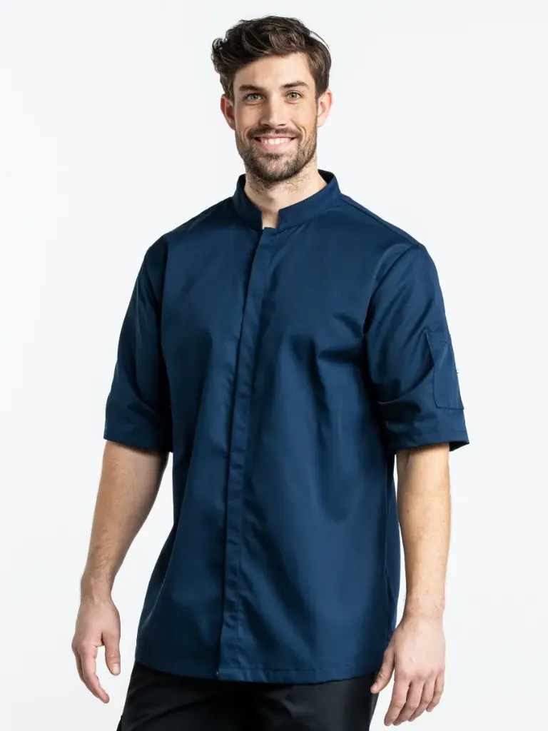 Koksbuis Chaud Devant - Sabor Navy short sleeve