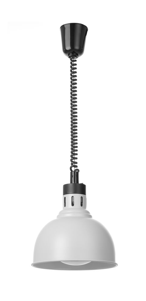 HENDI Warmtelamp verstelbaar, dome 273654
