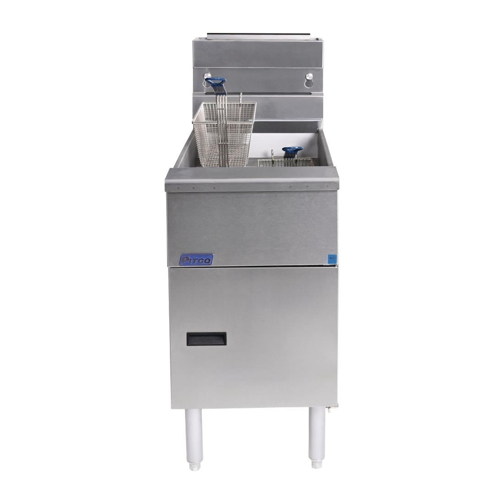Pitco Solstice friteuse vrijstaand LPG SG14S