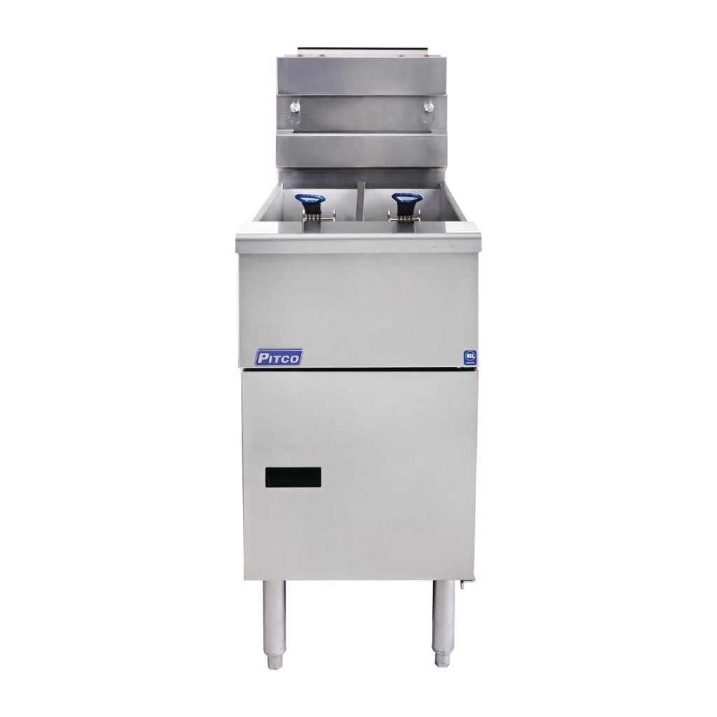 Pitco Solstice gasfriteuse LPG vrijstaand SG14TS