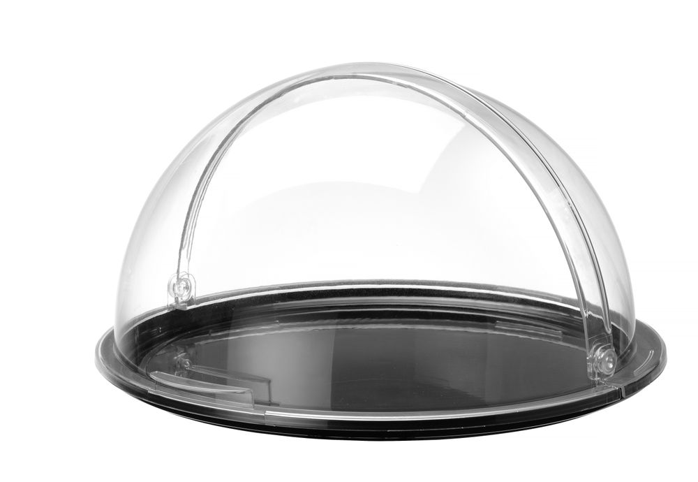 HENDI Rolltop display, rond 203552