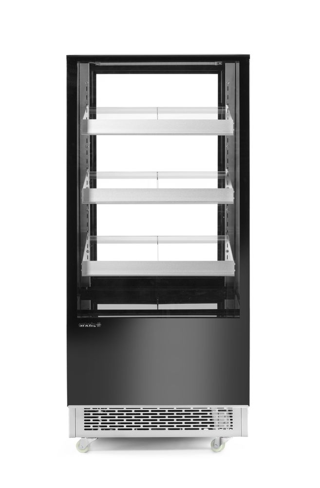 Arktic Koelvitrine met 3 schuine schappen 233306