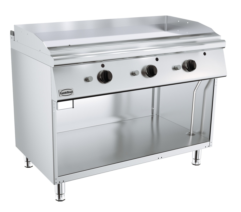 Combisteel BASE 700 GASBAKPLAAT CHROOM 7178.0482