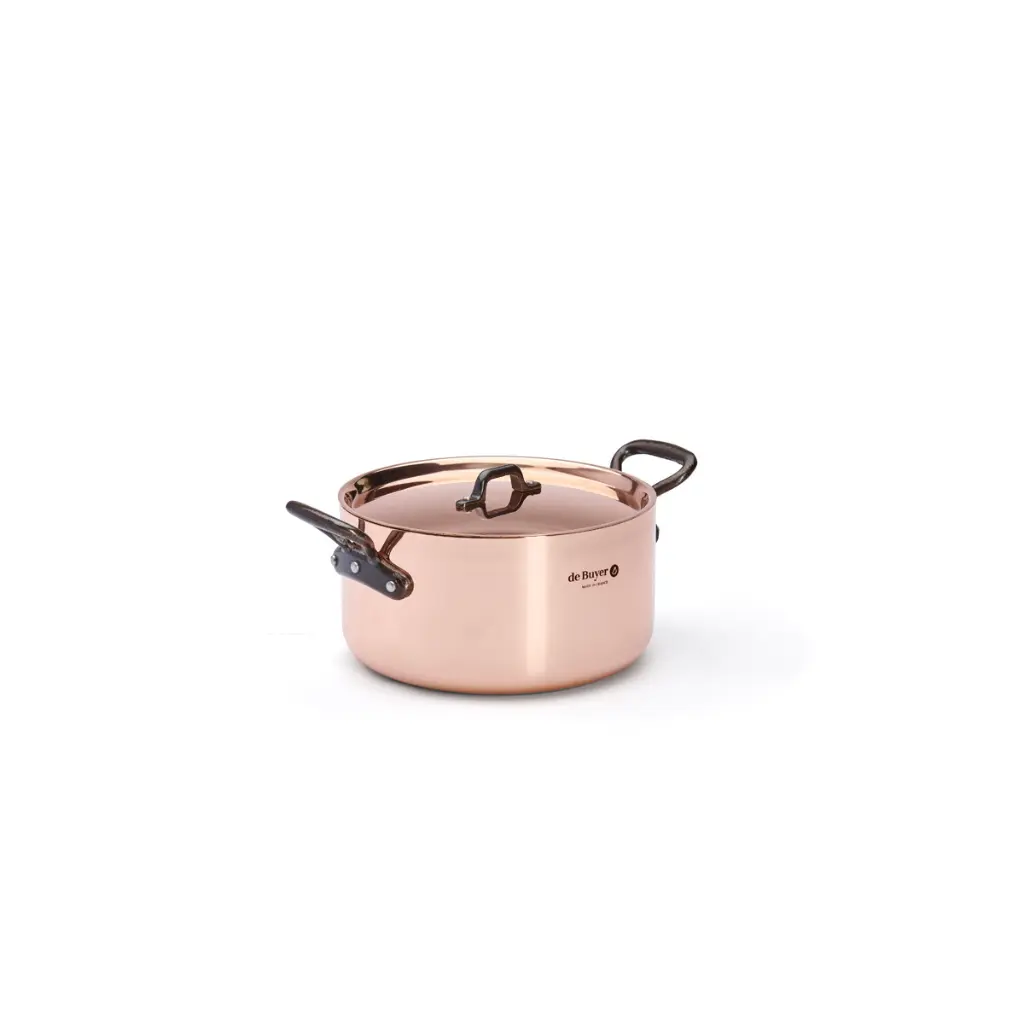 Kookpan koper - 20 cm - Prima Matera - De Buyer