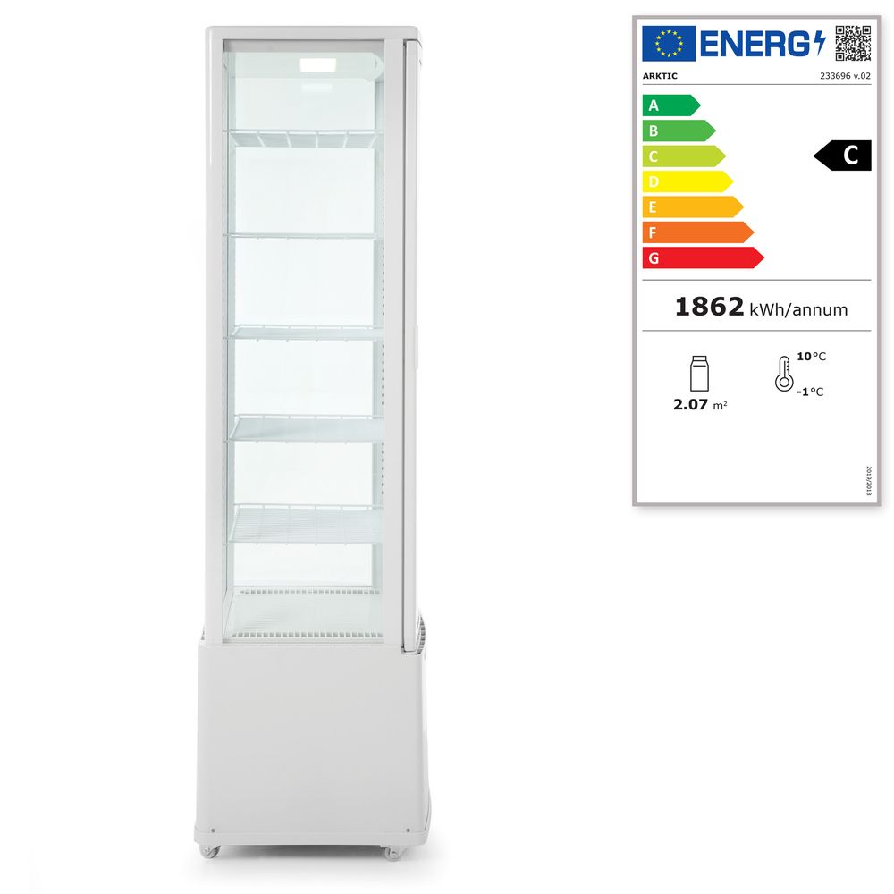Arktic Koelvitrinekast 270L 233696