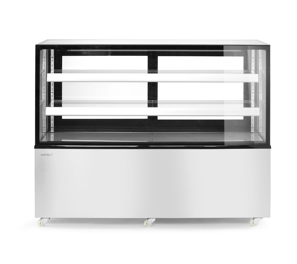 Arktic Koelvitrine met 2 schappen 233375