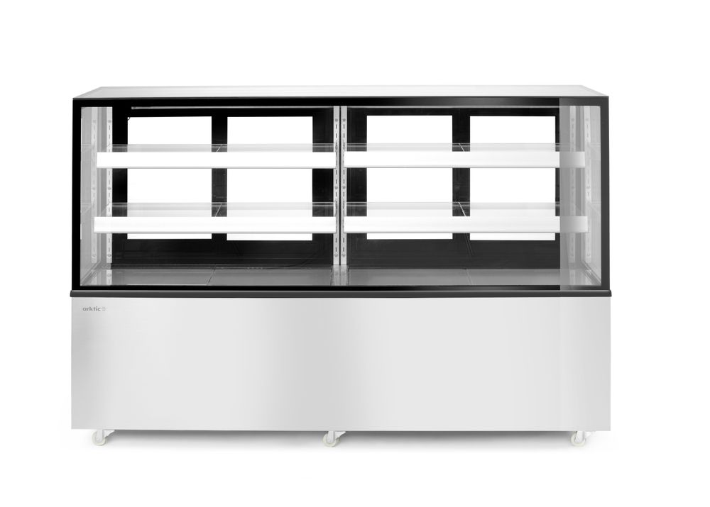 Arktic Koelvitrine met 2 schappen 233467