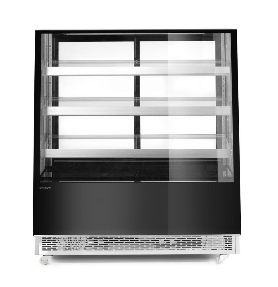 Arktic Koelvitrine met 3 schuine schappen 233320