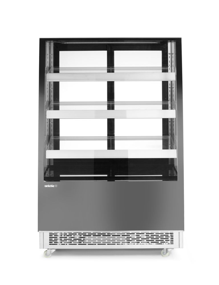 Arktic Koelvitrine met 3 schuine schappen 233443