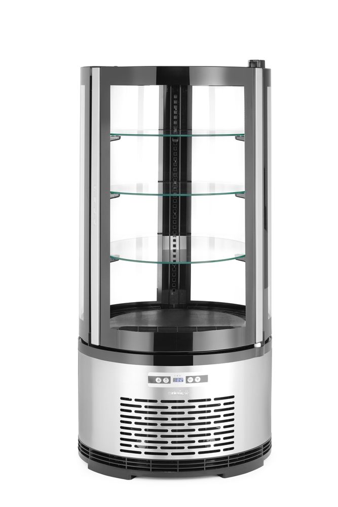 Arktic Gebaksvitrine rond 233825