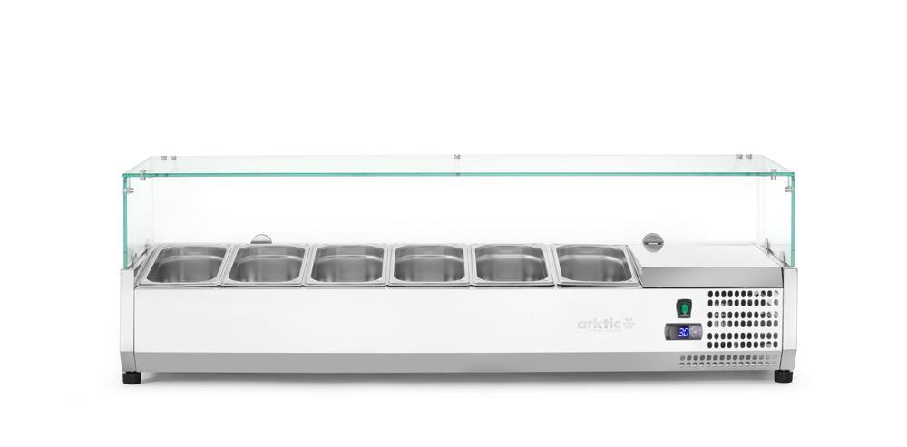 Arktic Opzetkoelvitrine GN 1/3 232972