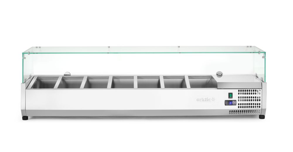 Arktic Opzetkoelvitrine GN 1/3 232989