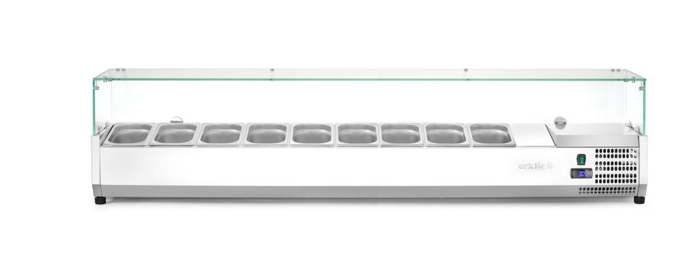 Arktic Opzetkoelvitrine GN 1/3 232996