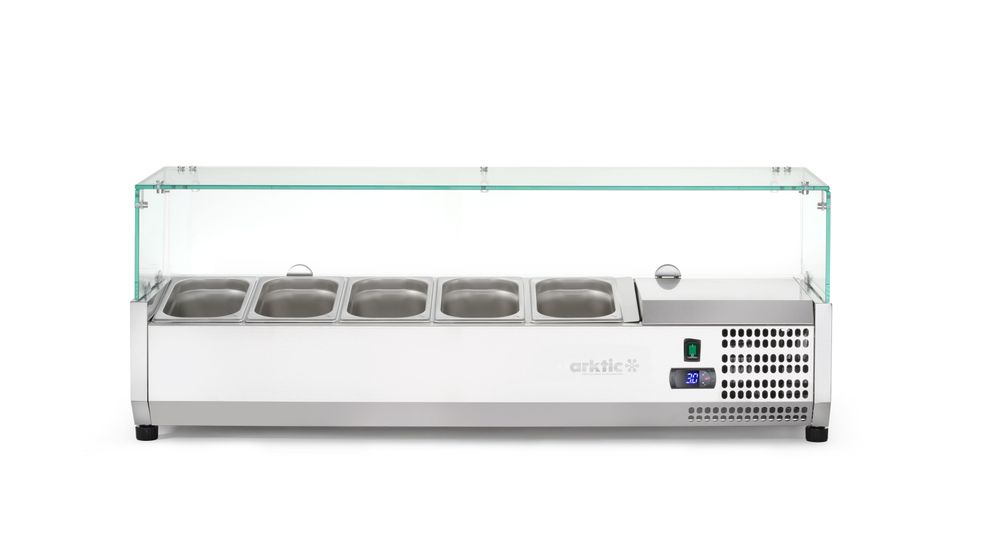 Arktic Opzetkoelvitrine GN 1/4 232903