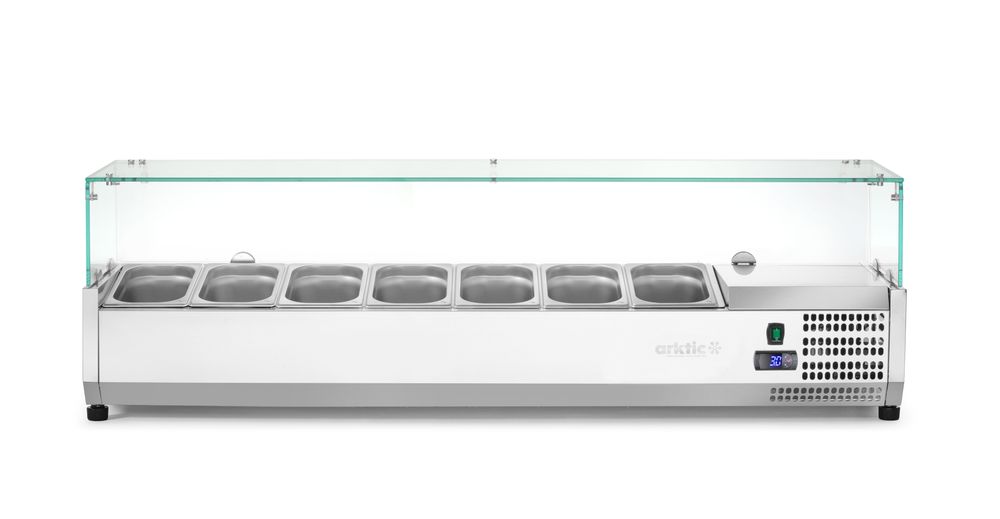 Arktic Opzetkoelvitrine GN 1/4 232910