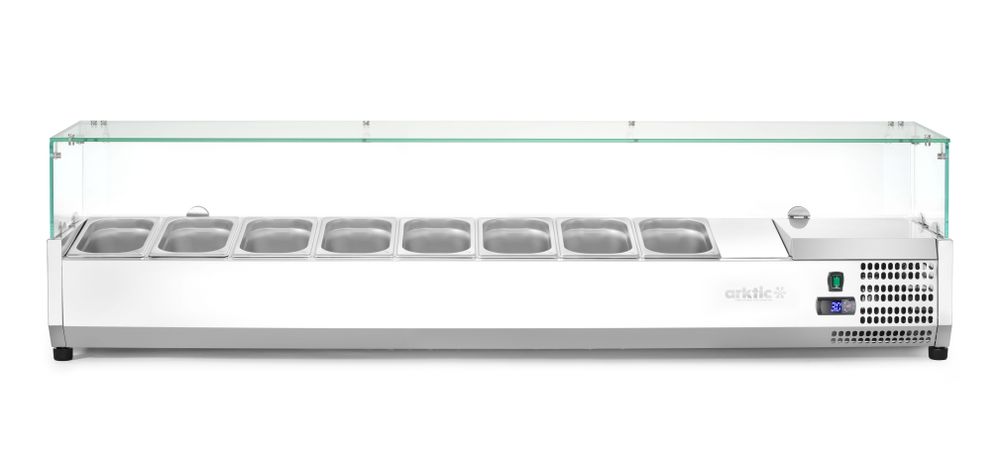 Arktic Opzetkoelvitrine GN 1/4 232927