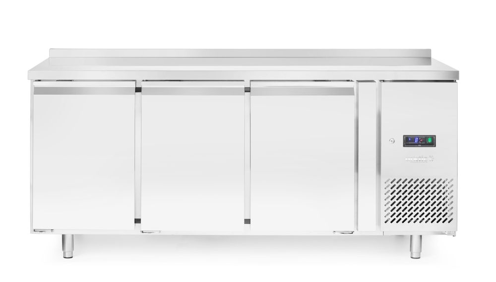 Arktic Koelwerkbank met 3 deuren, 420 L 232057