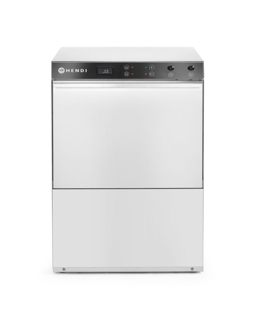 HENDI Vaatwasser 50x50 - elektronische bediening 230305
