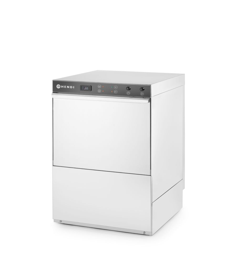 HENDI Vaatwasser 50x50 - elektronische bediening 233047