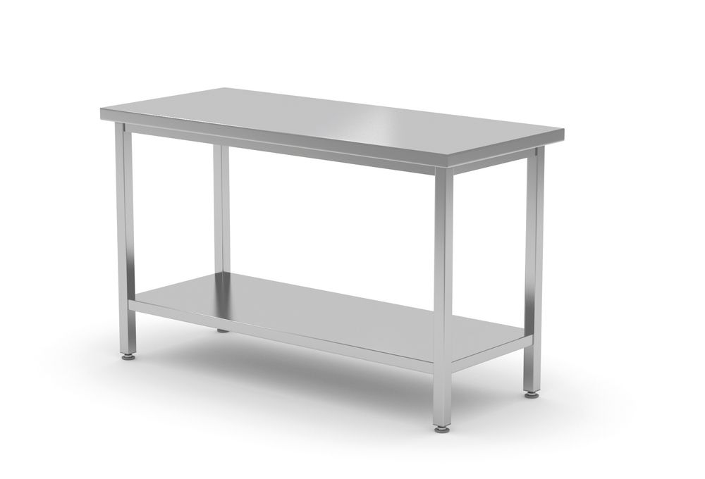 HENDI Centrale werktafel – geschroefd 810729