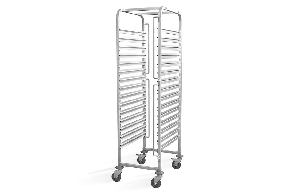 HENDI Regaalwagen - 15x 600x400 810651