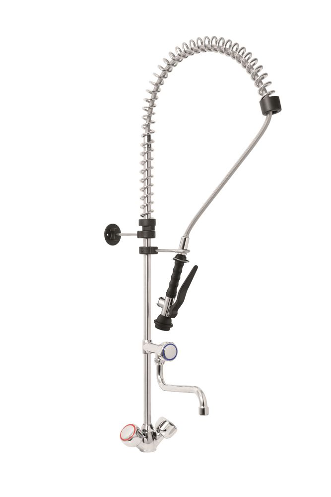 HENDI Kraan met voorspoeldouche 970515