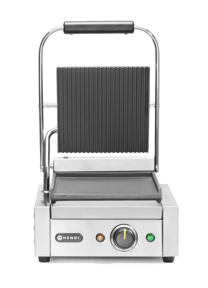 HENDI Contactgrill - enkel 263600