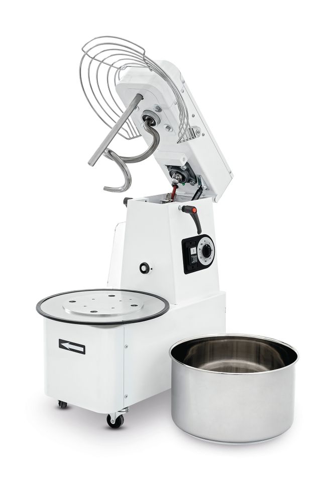 HENDI Deegmachine met kantelbare kop en uitneembare kom 226346