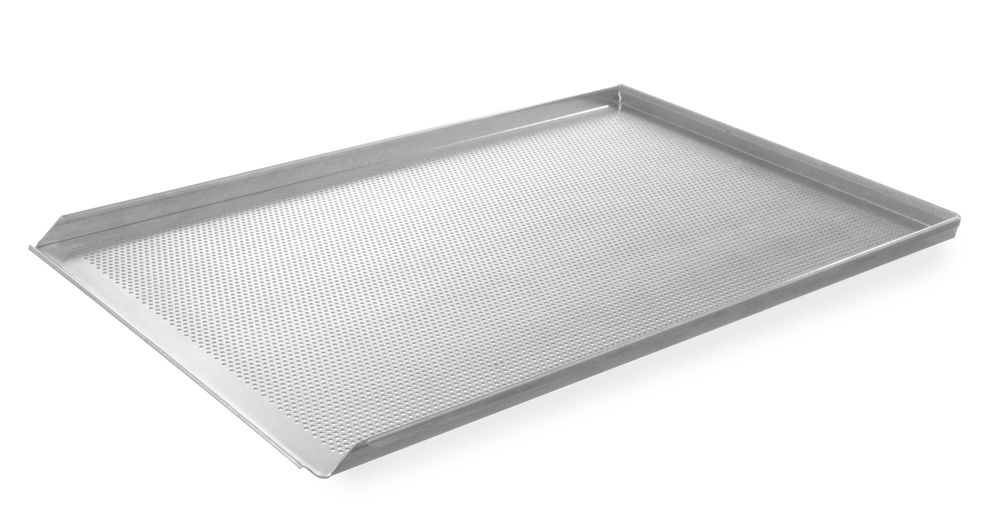 HENDI Tray, geperforeerd, 3 randen 808214