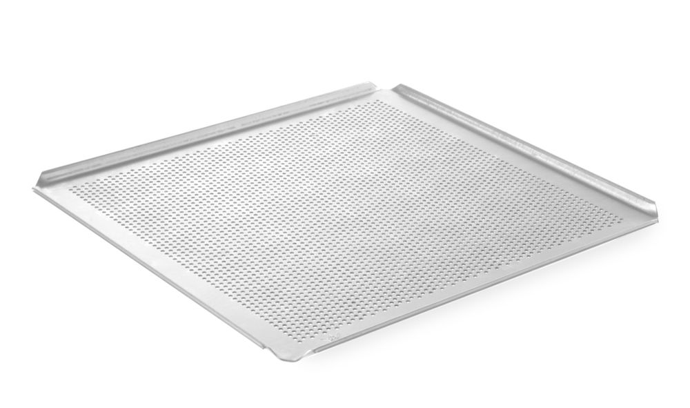 HENDI Tray, geperforeerd, 4 randen 808313