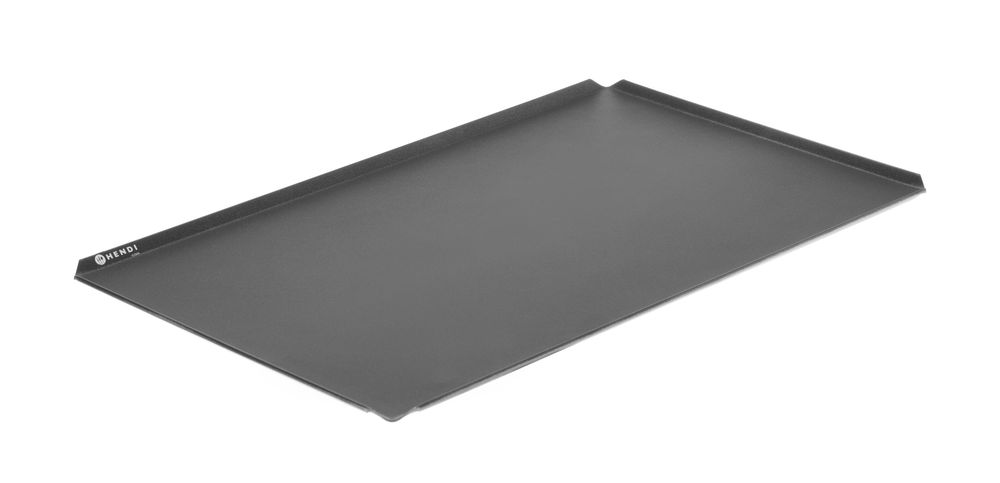 HENDI Tray, anti-aanbak, 4 randen 808429