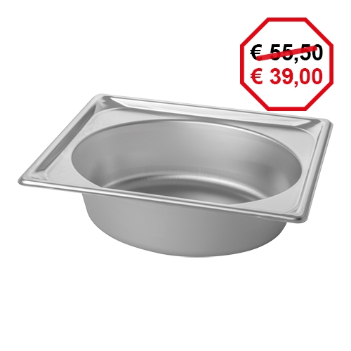 Vollrath bak gastronorm GN1/2 |100 mm| 721323