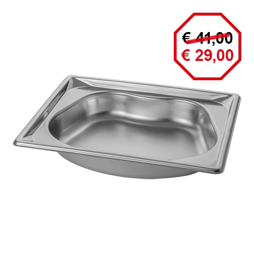 Pujadas bak gastronorm GN1/2 |065 mm| 721524