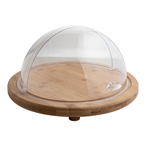 EMGA serveerplateau met rolltop kap Ø38cm 145226