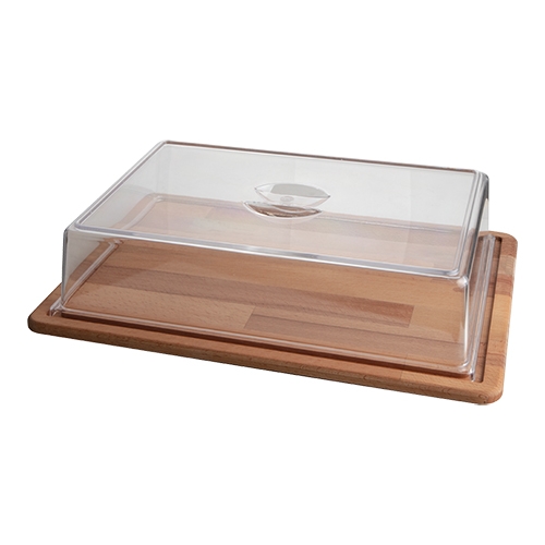 EMGA serveerplateau met afdekkap 39x29cm 145235