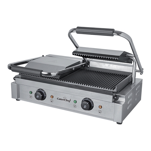 CaterChef contactgrill |geribbeld-geribbeld| 688415