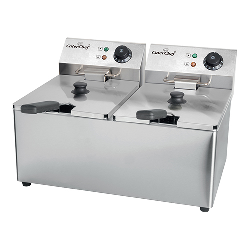 CaterChef friteuse |08L|+|08L| 688208