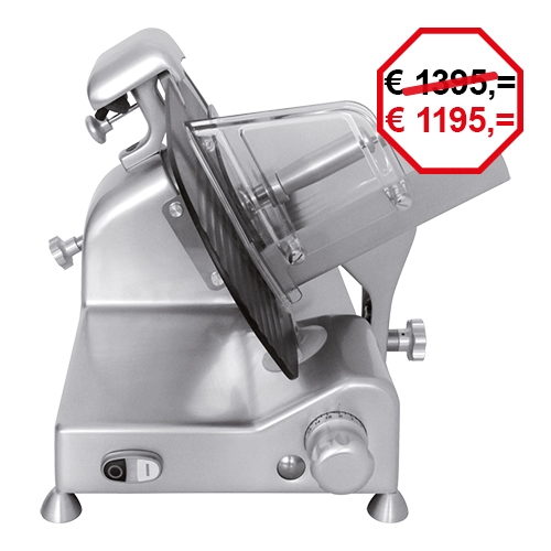 CaterChef vleessnijmachine |Ø300mm| 680430
