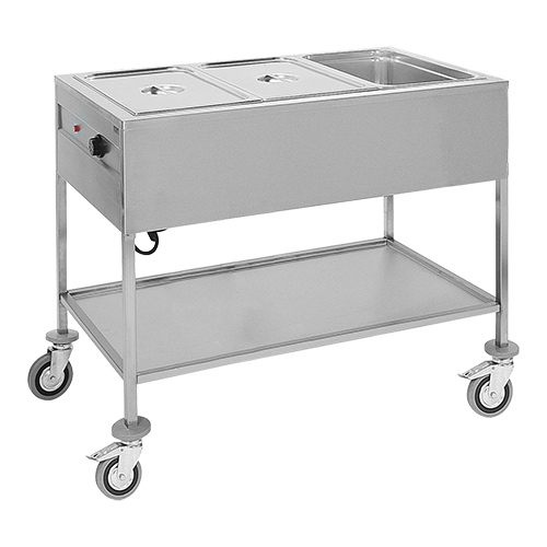 Rocam bain marie wagen 710053