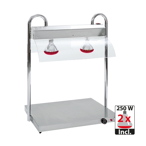 Rocam warmhoudplaat m/brug 710200