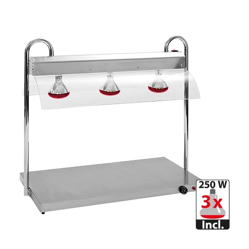 Rocam warmhoudplaat m/brug 710300