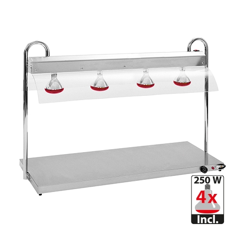 Rocam warmhoudplaat m/brug 710400