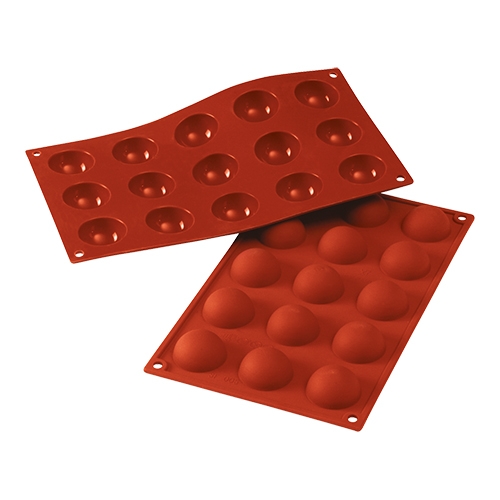 Silikomart bakvorm Half-Sphere-Mini 070051