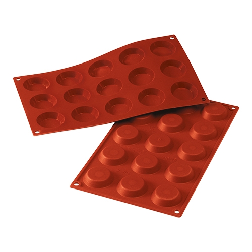 Silikomart bakvorm Tartelettas-Mini 070053