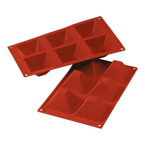 Silikomart bakvorm Pyramid 070062