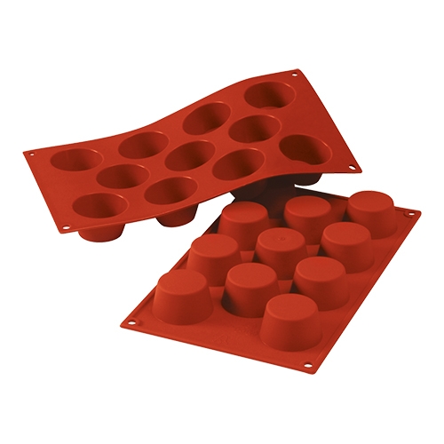 Silikomart bakvorm Muffins-Small 070064