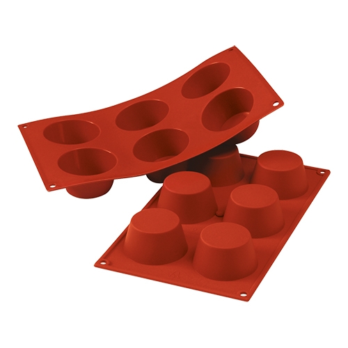 Silikomart bakvorm Muffins-Medium 070065