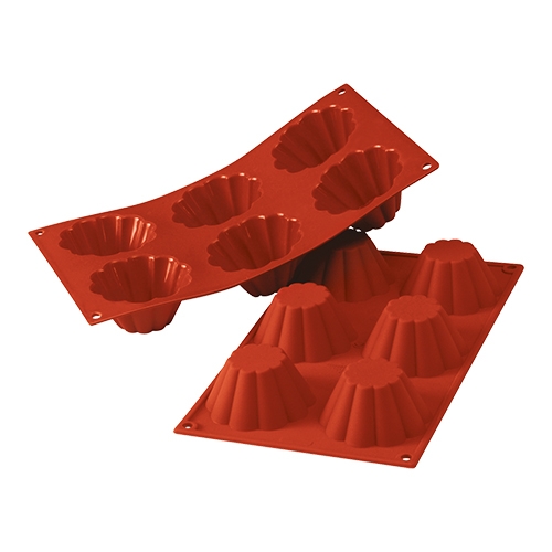 Silikomart bakvorm Briochette 070074