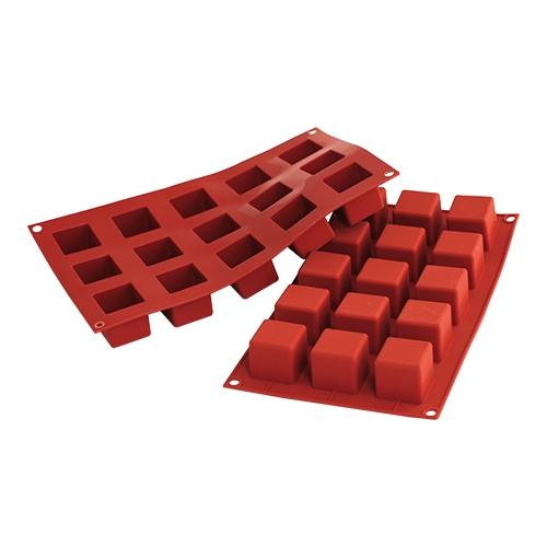 Silikomart bakvorm Cubes-Mini 070078