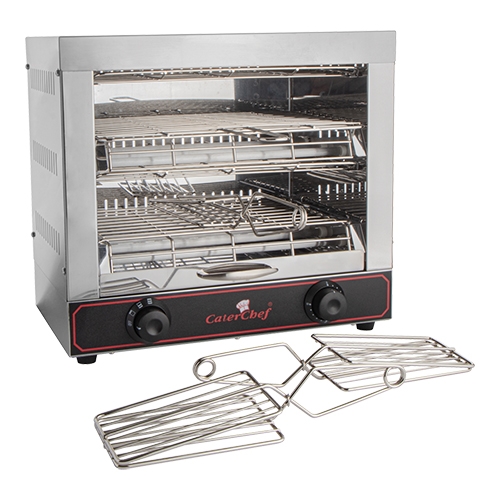 CaterChef tosti salamander |2-etages| 680200